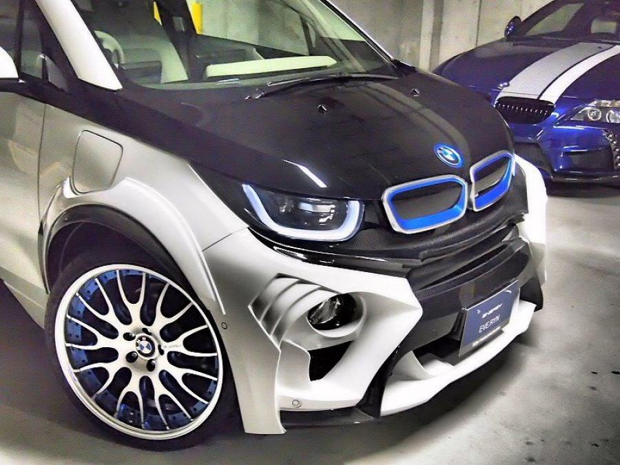  BMW i3 EVO by EVE.RYN 2014 года  (фото 5 из 87)